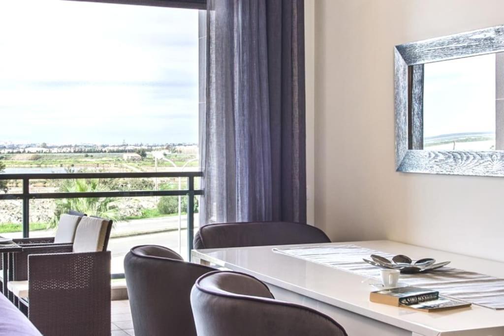 A Gaivota Ria Formosa Waterfront Lux Apart With Pool, Olhao, Algarve Exterior foto