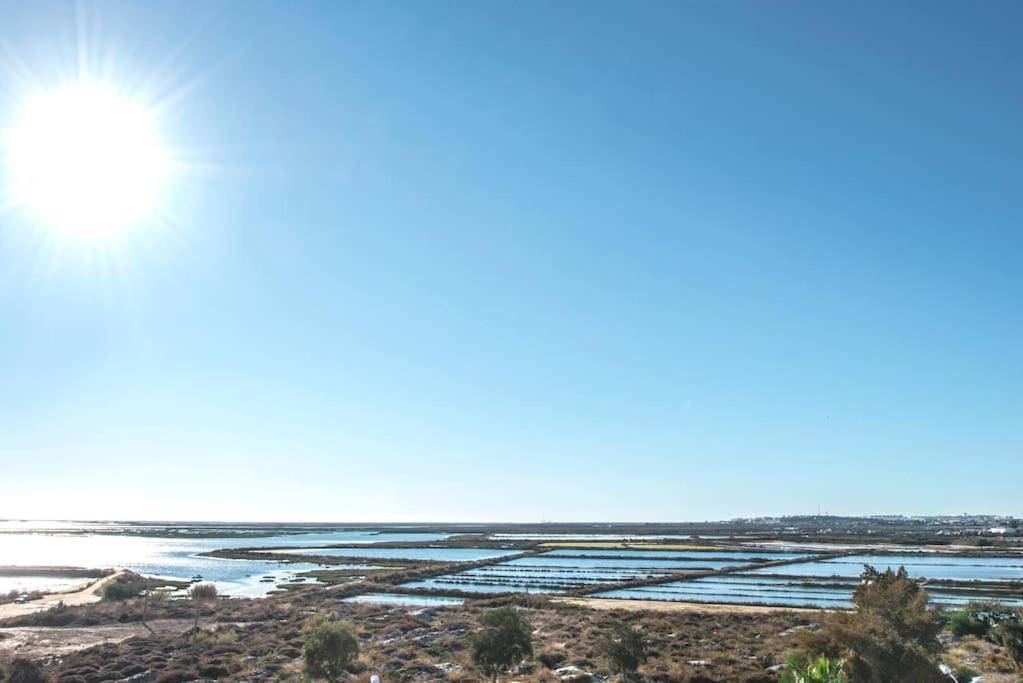 A Gaivota Ria Formosa Waterfront Lux Apart With Pool, Olhao, Algarve Exterior foto