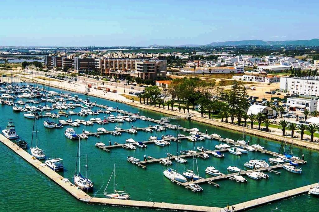 A Gaivota Ria Formosa Waterfront Lux Apart With Pool, Olhao, Algarve Exterior foto