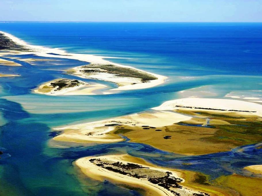 A Gaivota Ria Formosa Waterfront Lux Apart With Pool, Olhao, Algarve Exterior foto